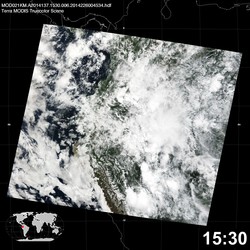 Level 1B Image at: 1530 UTC