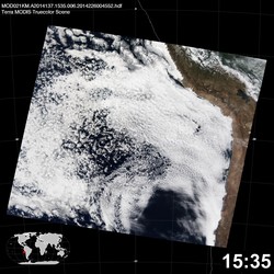 Level 1B Image at: 1535 UTC