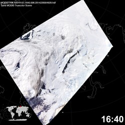 Level 1B Image at: 1640 UTC