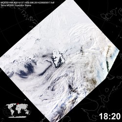 Level 1B Image at: 1820 UTC