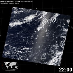 Level 1B Image at: 2200 UTC