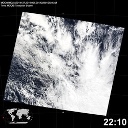 Level 1B Image at: 2210 UTC