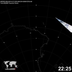 Level 1B Image at: 2225 UTC