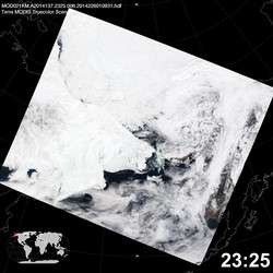 Level 1B Image at: 2325 UTC