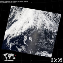 Level 1B Image at: 2335 UTC