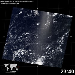 Level 1B Image at: 2340 UTC