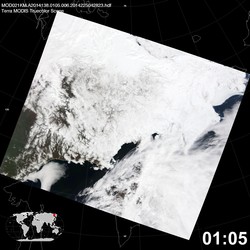 Level 1B Image at: 0105 UTC