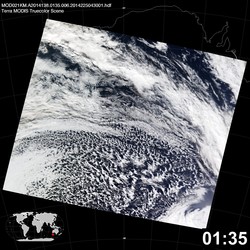 Level 1B Image at: 0135 UTC