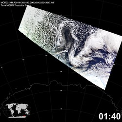 Level 1B Image at: 0140 UTC