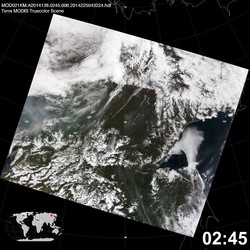 Level 1B Image at: 0245 UTC