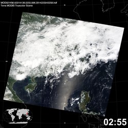 Level 1B Image at: 0255 UTC