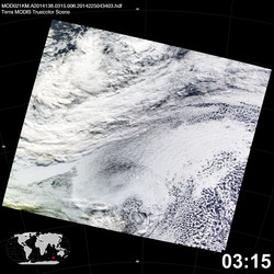 Level 1B Image at: 0315 UTC