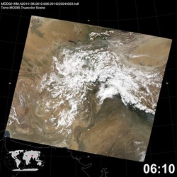 Level 1B Image at: 0610 UTC