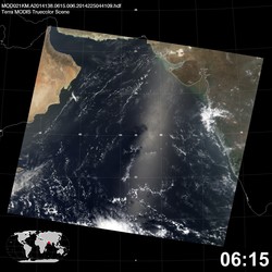 Level 1B Image at: 0615 UTC