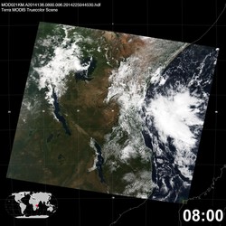 Level 1B Image at: 0800 UTC