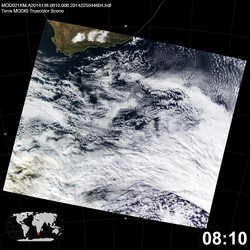 Level 1B Image at: 0810 UTC