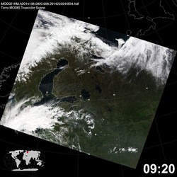 Level 1B Image at: 0920 UTC