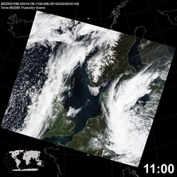 Level 1B Image at: 1100 UTC