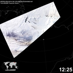 Level 1B Image at: 1225 UTC