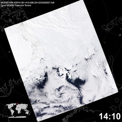 Level 1B Image at: 1410 UTC