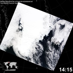 Level 1B Image at: 1415 UTC