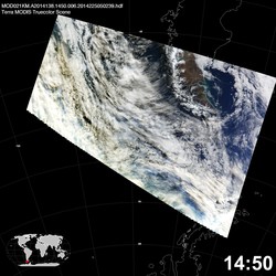 Level 1B Image at: 1450 UTC