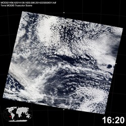 Level 1B Image at: 1620 UTC