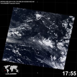 Level 1B Image at: 1755 UTC