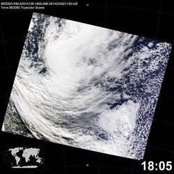 Level 1B Image at: 1805 UTC