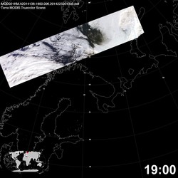 Level 1B Image at: 1900 UTC