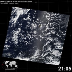 Level 1B Image at: 2105 UTC