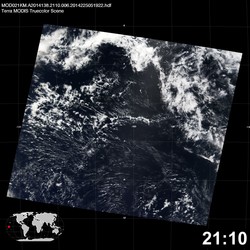 Level 1B Image at: 2110 UTC