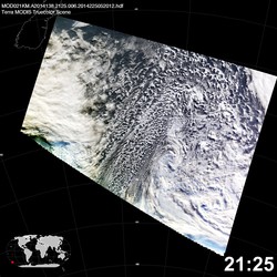 Level 1B Image at: 2125 UTC