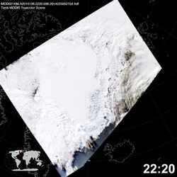 Level 1B Image at: 2220 UTC