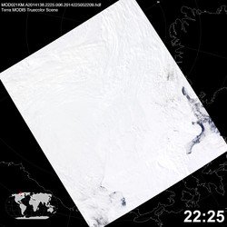 Level 1B Image at: 2225 UTC