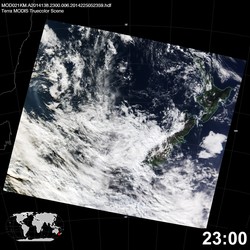 Level 1B Image at: 2300 UTC