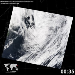 Level 1B Image at: 0035 UTC