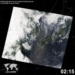 Level 1B Image at: 0215 UTC