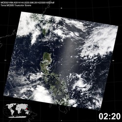 Level 1B Image at: 0220 UTC