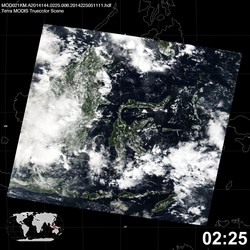 Level 1B Image at: 0225 UTC