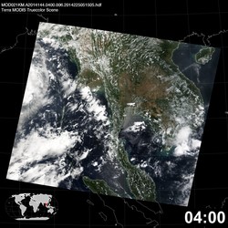 Level 1B Image at: 0400 UTC