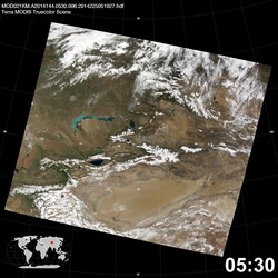 Level 1B Image at: 0530 UTC