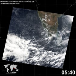 Level 1B Image at: 0540 UTC