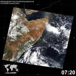 Level 1B Image at: 0720 UTC