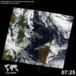 Level 1B Image at: 0725 UTC