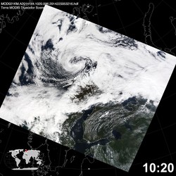 Level 1B Image at: 1020 UTC