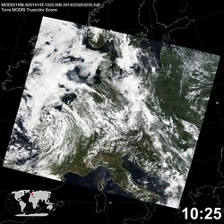 Level 1B Image at: 1025 UTC