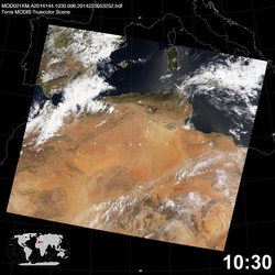 Level 1B Image at: 1030 UTC