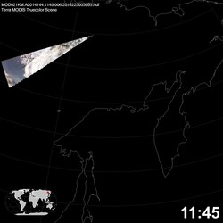 Level 1B Image at: 1145 UTC