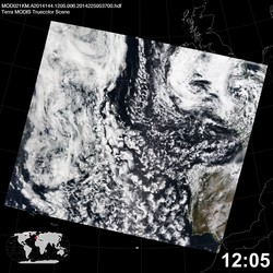 Level 1B Image at: 1205 UTC